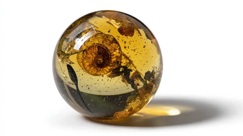 Amber Fossil Sphere Generator