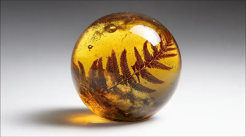 Amber Fossil Sphere Generator