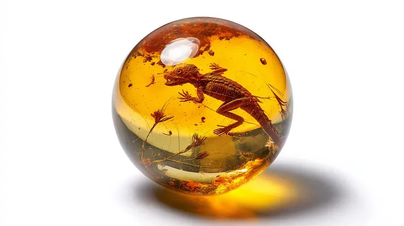 Amber Fossil Sphere Generator