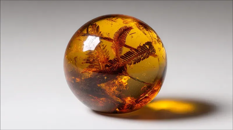 Amber Fossil Sphere Generator
