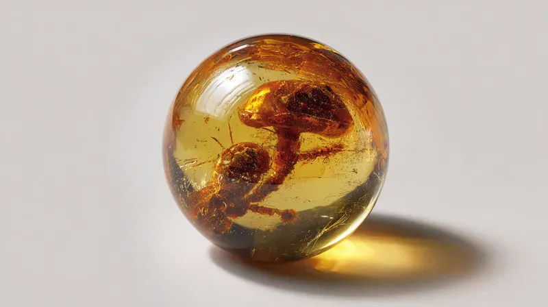 Amber Fossil Sphere Generator