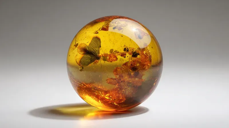 Amber Fossil Sphere Generator