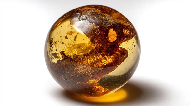 Amber Fossil Sphere Generator