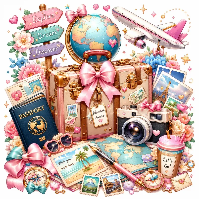 Kawaii School Clipart Creators