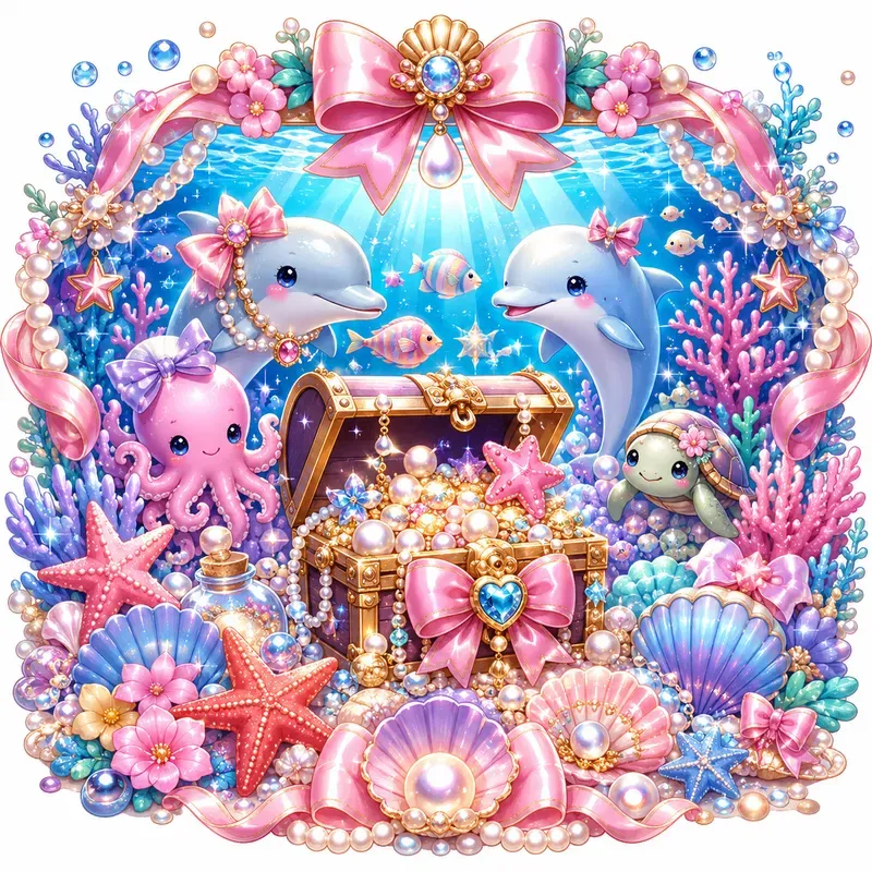 Kawaii School Clipart Creators