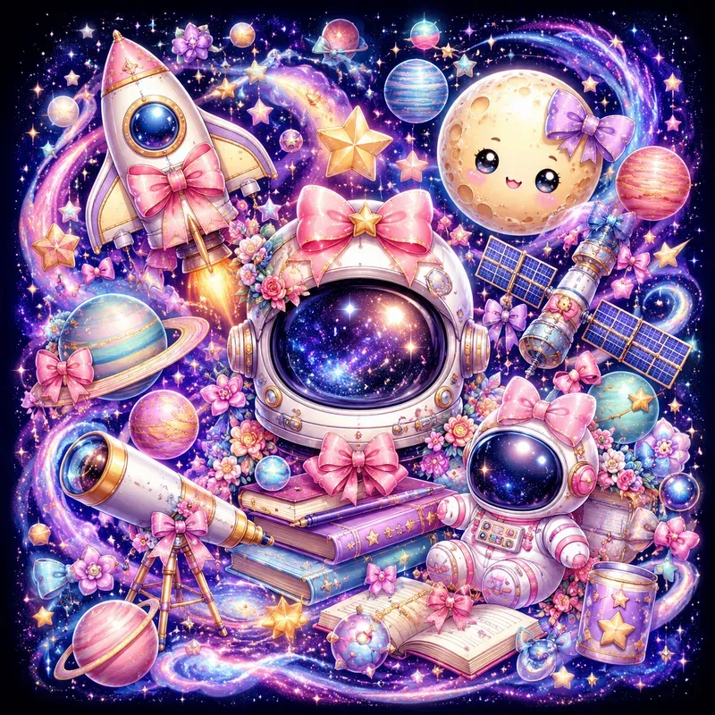 Kawaii School Clipart Creators