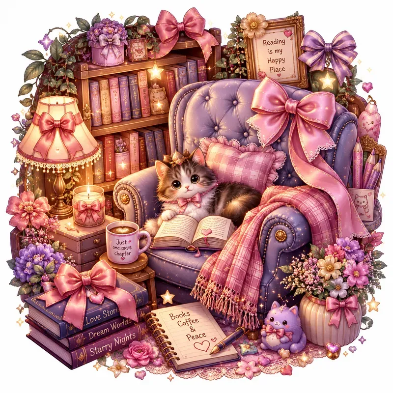 Kawaii School Clipart Creators