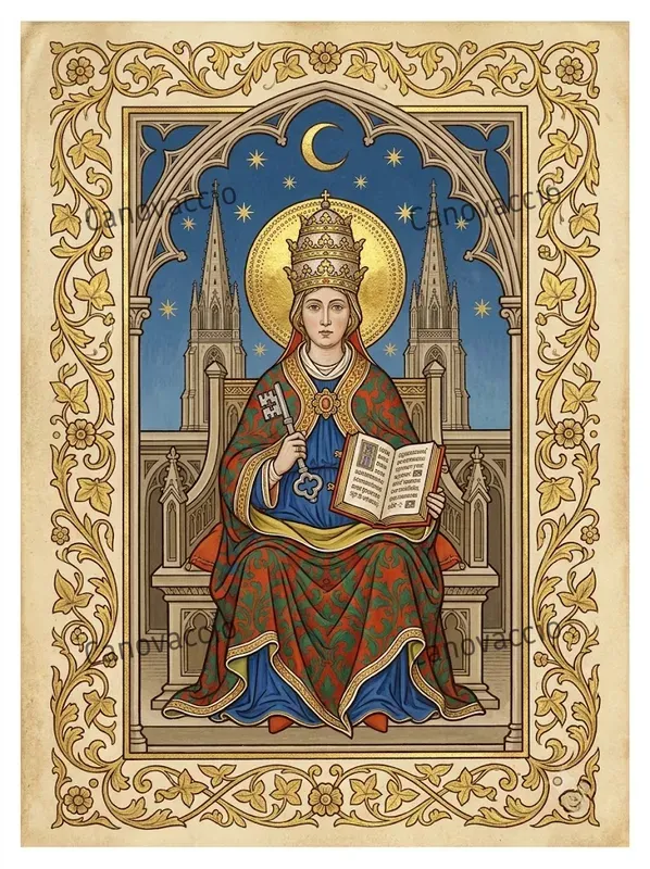 Medieval Illuminated Tarot Card Decks