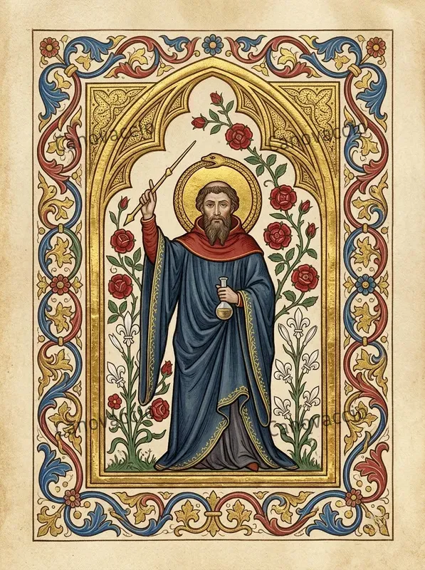 Medieval Illuminated Tarot Card Decks