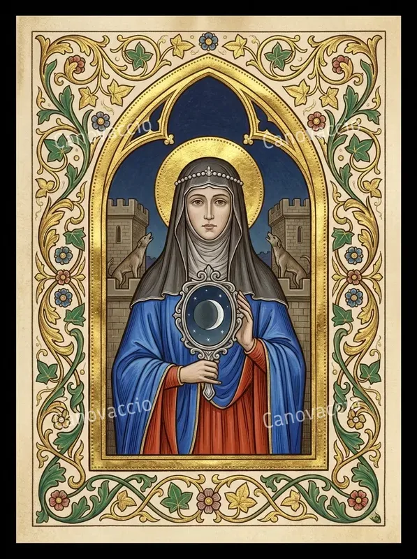 Medieval Illuminated Tarot Card Decks