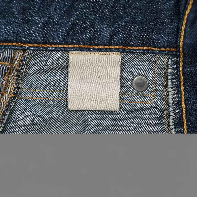 Textile Care Label Detail Photo Builders