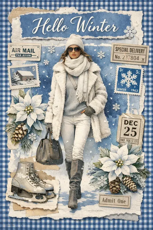 Fashion Collages