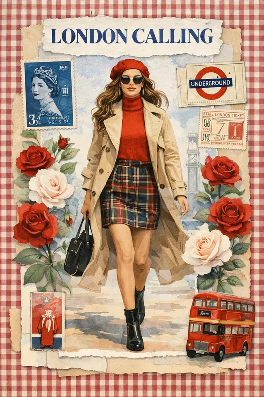 Fashion Collages