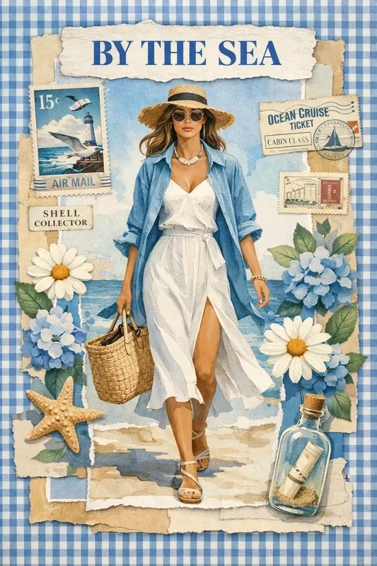 Fashion Collages
