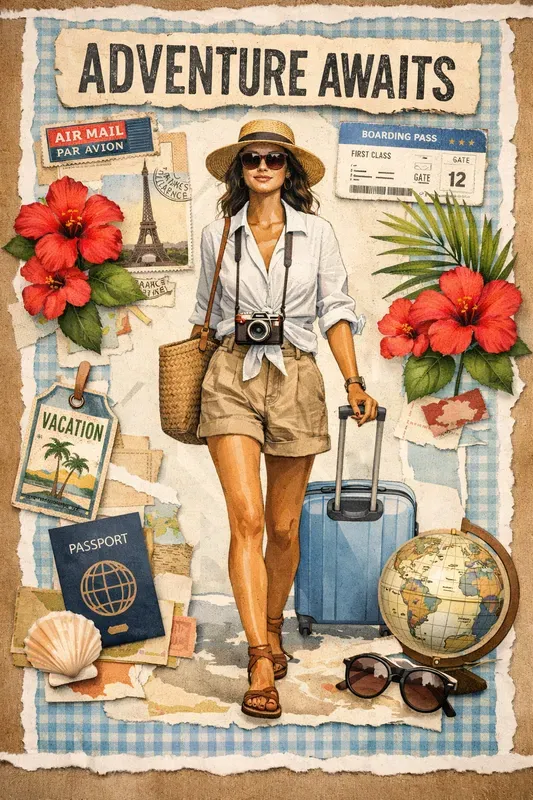 Fashion Collages