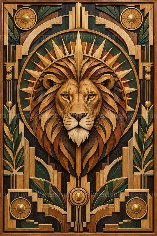African Carved Wood Wall Art
