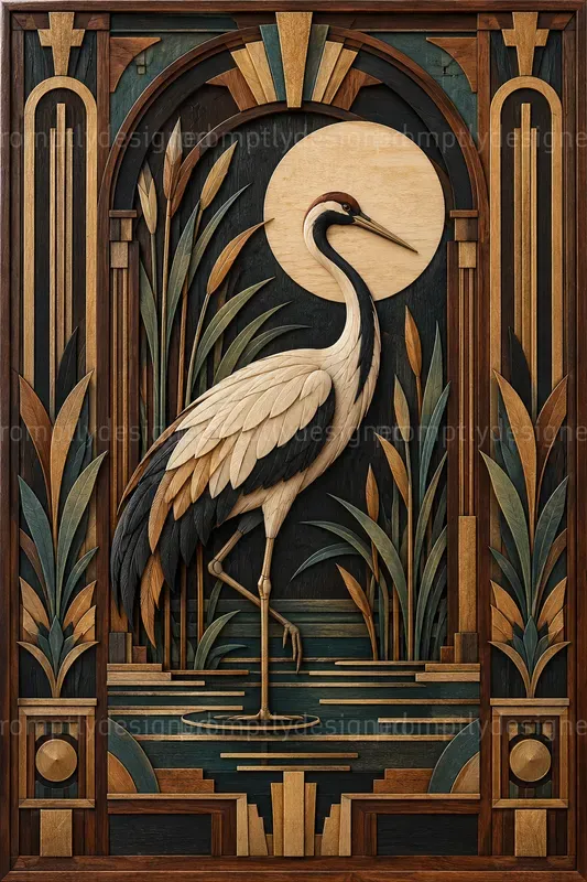 African Carved Wood Wall Art