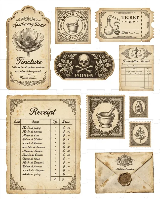 Vintage Ephemera