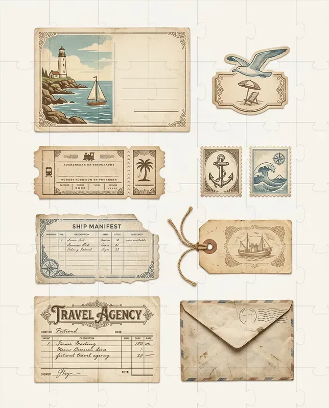 Vintage Ephemera