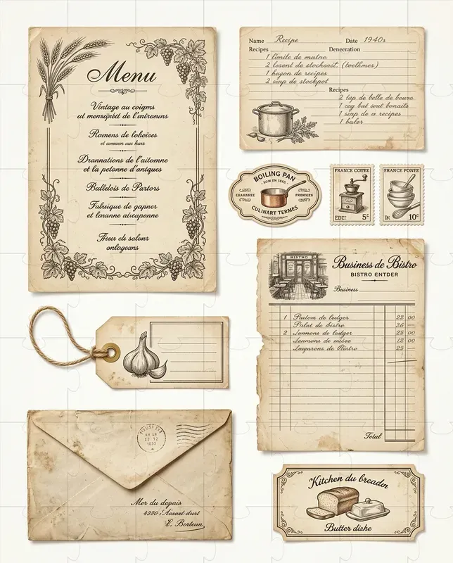 Vintage Ephemera