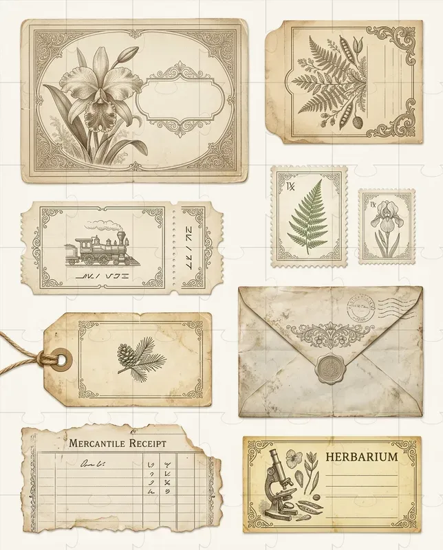 Vintage Ephemera