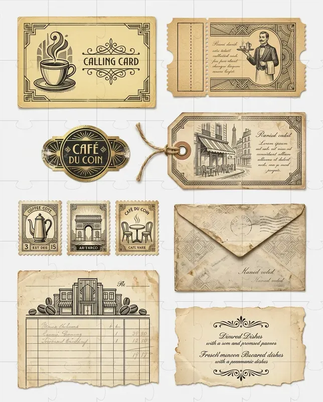 Vintage Ephemera