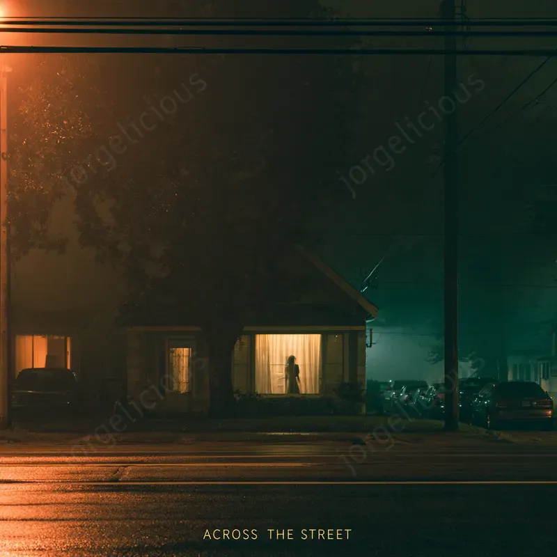 Moody Suburban Night Covers