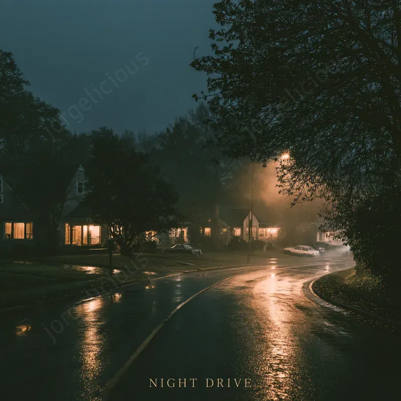 Moody Suburban Night Covers