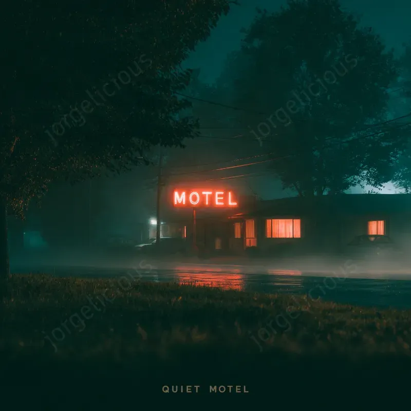 Moody Suburban Night Covers