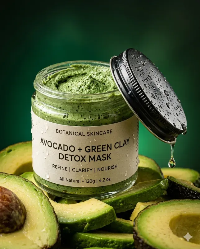 Ingredient Submerged Product Shots