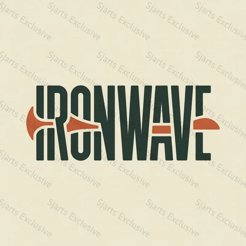 Premium Brand Logo Frameworks