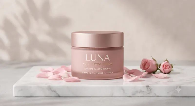 Premium Luxury Cosmetic Packaging Mockups