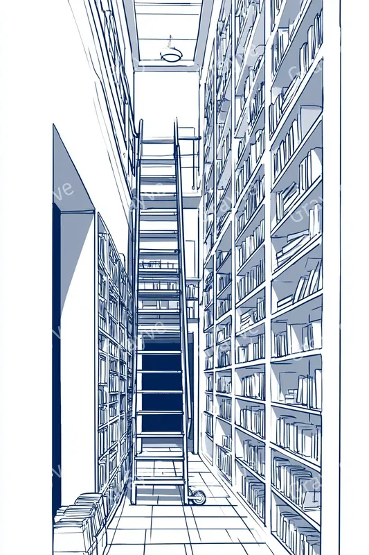 Minimalist Elevation Line Art