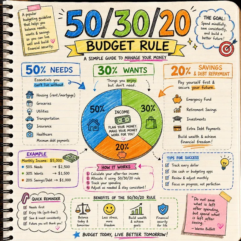 Notebook Finance Infographics