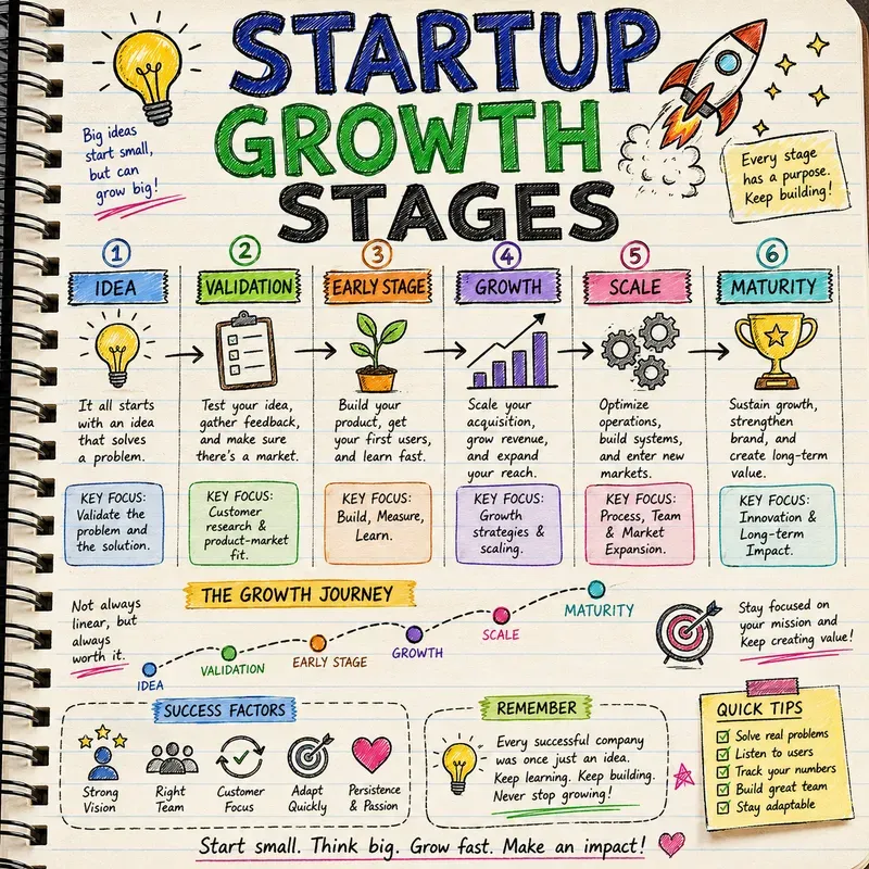 Notebook Finance Infographics