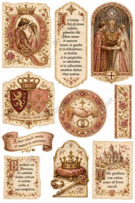 Illuminated Manuscript Ephemera