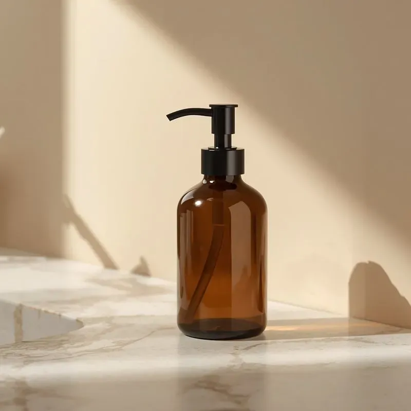 Luxury Soap Dispenser Bottles Mockups