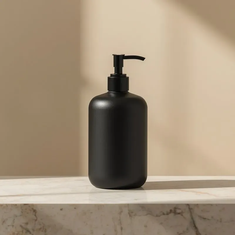 Luxury Soap Dispenser Bottles Mockups