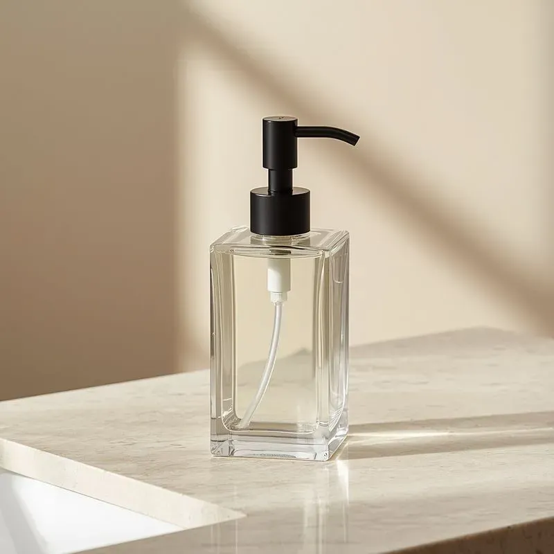 Luxury Soap Dispenser Bottles Mockups