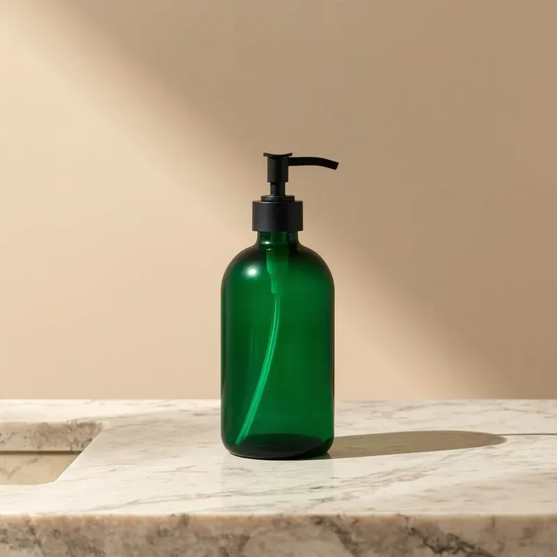 Luxury Soap Dispenser Bottles Mockups