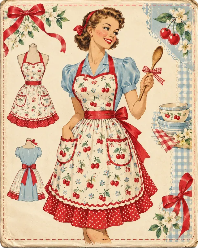 Vintage Sewing Pattern Covers