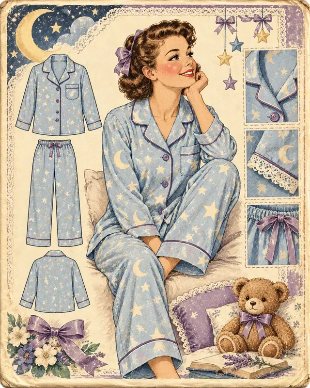 Vintage Sewing Pattern Covers