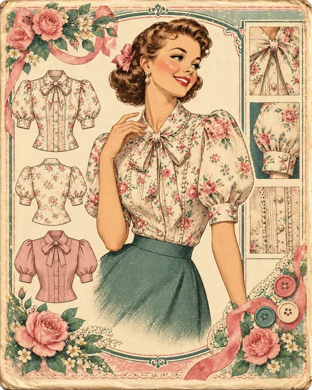 Vintage Sewing Pattern Covers
