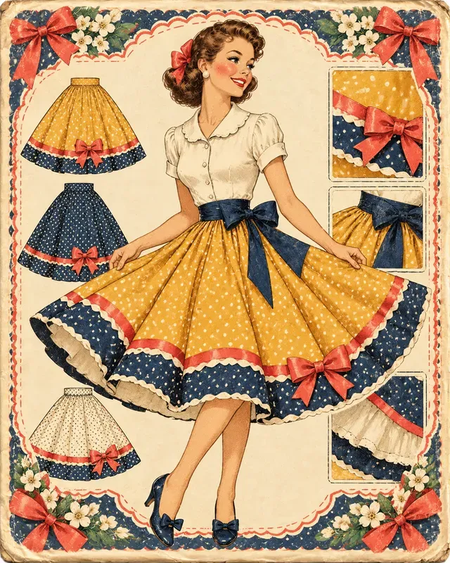 Vintage Sewing Pattern Covers