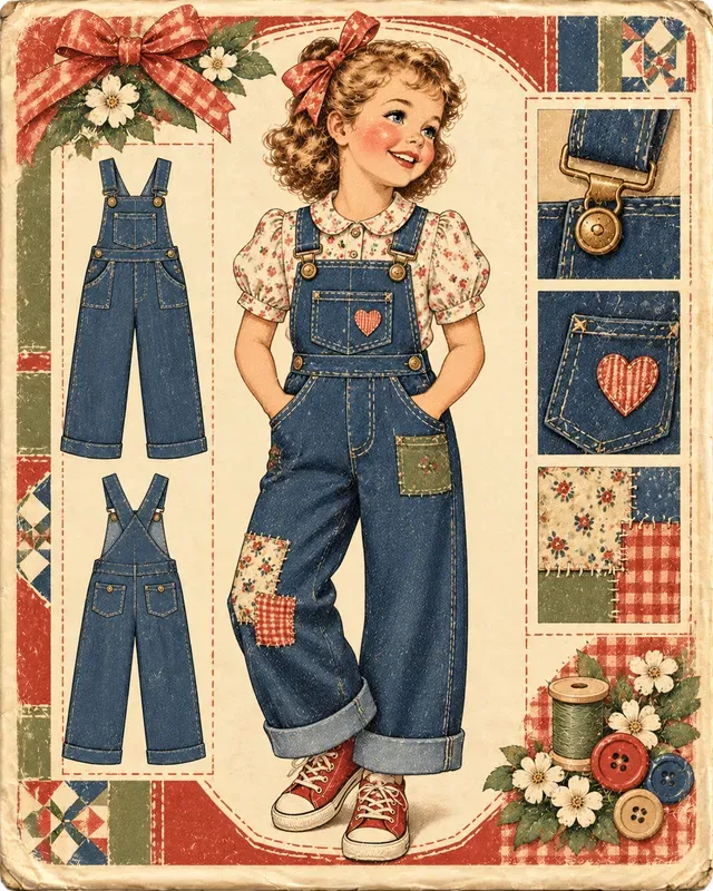 Vintage Sewing Pattern Covers