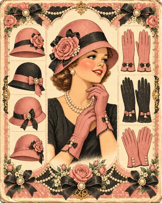 Vintage Sewing Pattern Covers