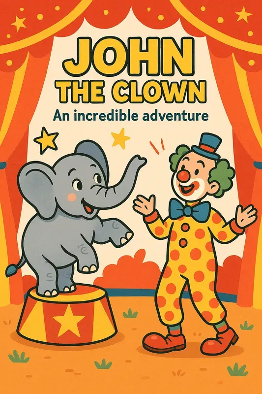 Childrens Book Cover Themed Adventures