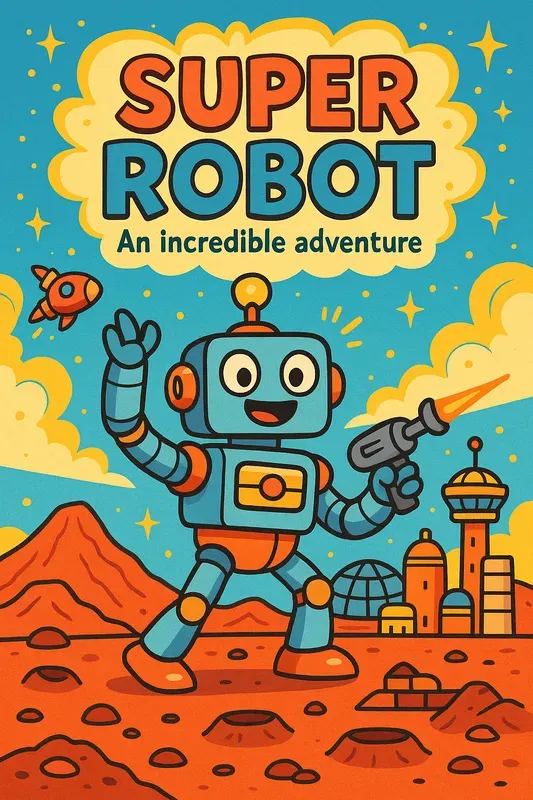 Childrens Book Cover Themed Adventures