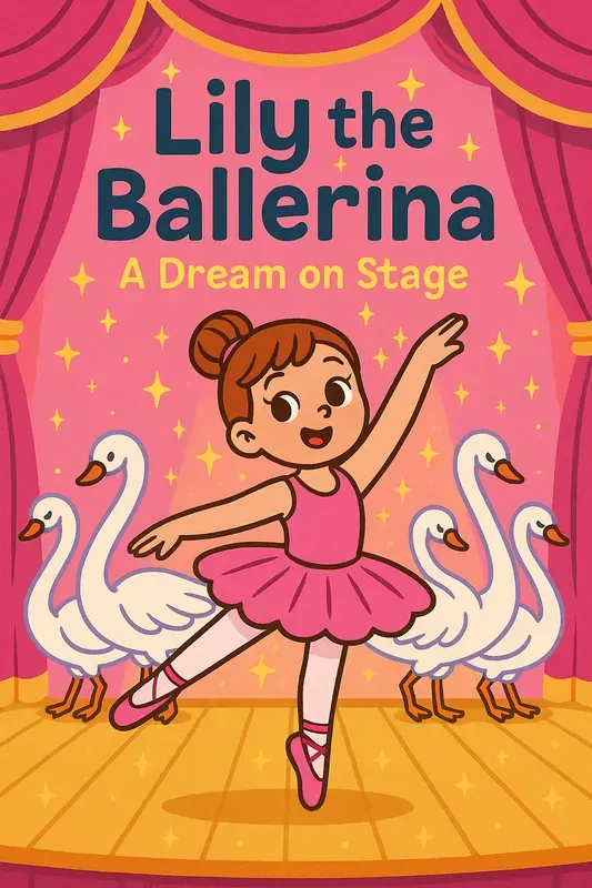 Childrens Book Cover Themed Adventures