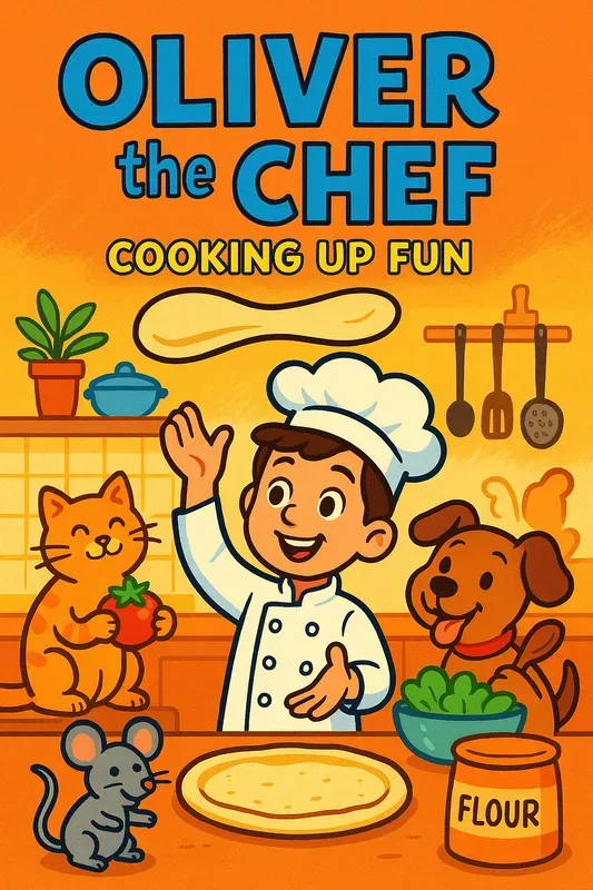 Childrens Book Cover Themed Adventures
